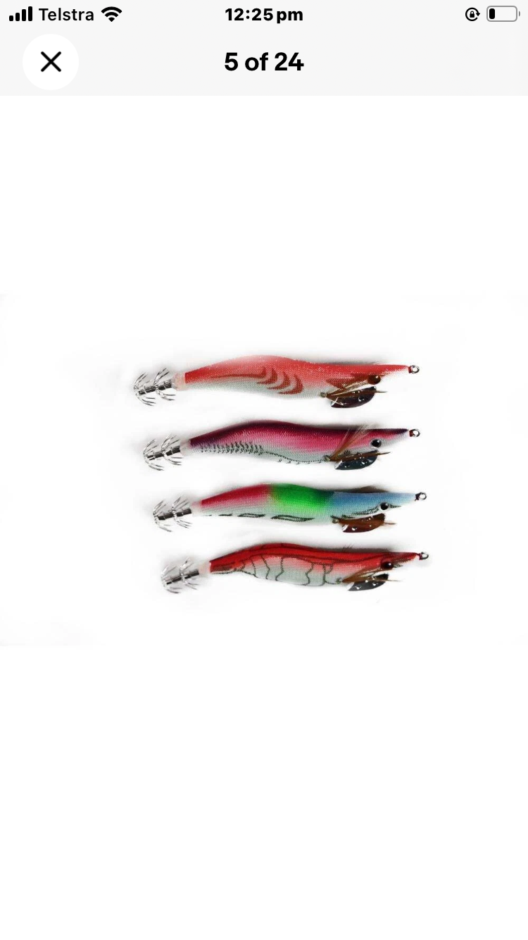 Squid Jigs Lure