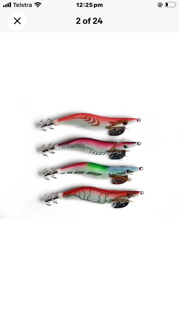 Squid Jigs Lure